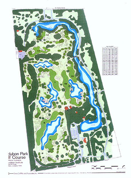 New golf course plan